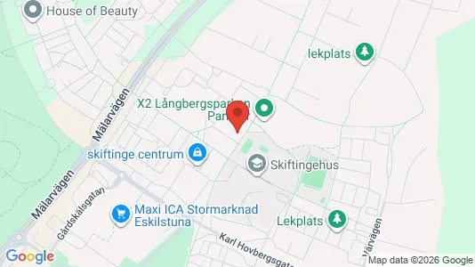 Apartments for rent i Eskilstuna - kort over placeringen