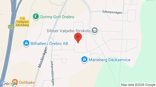 Apartments for rent in Örebro - Photo from Google Street View
