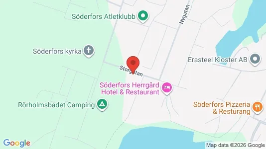 Apartments for rent i Tierp - kort over placeringen
