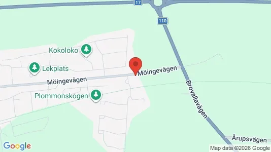 Apartments for rent in Landskrona - Photo from Google Street View