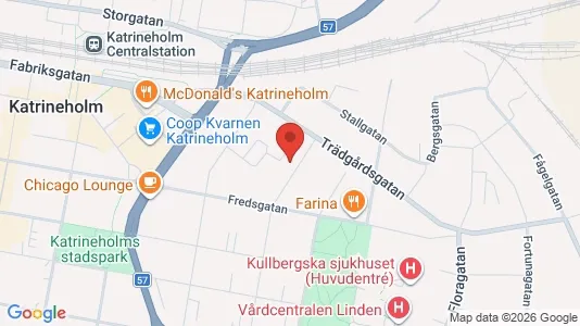 Apartments for rent in Katrineholm - Photo from Google Street View