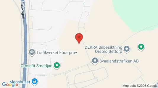 Apartments for rent in Örebro - Photo from Google Street View