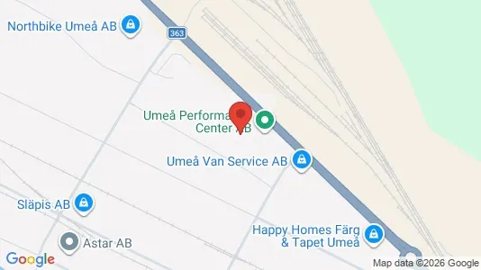 Apartments for rent in Umeå - Photo from Google Street View