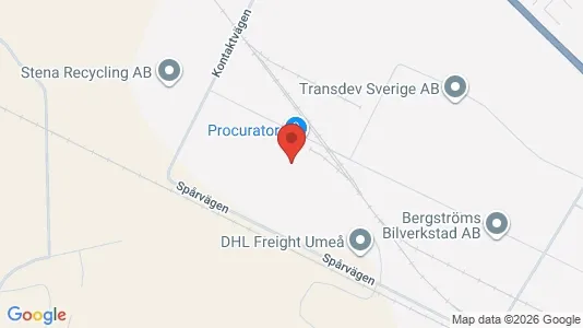 Apartments for rent in Umeå - Photo from Google Street View