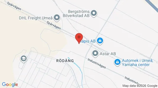 Apartments for rent in Umeå - Photo from Google Street View