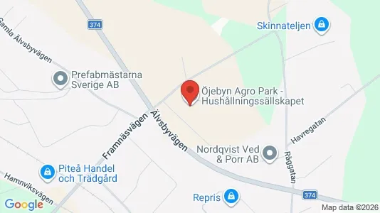 Apartments for rent in Piteå - Photo from Google Street View