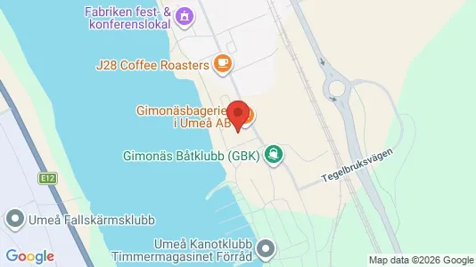 Apartments for rent in Umeå - Photo from Google Street View