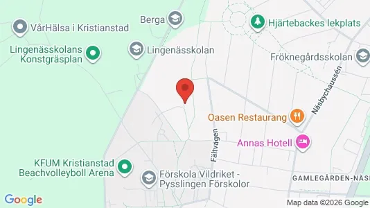 Rooms for rent in Kristianstad - Photo from Google Street View
