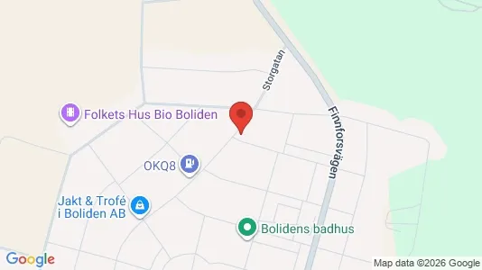 Apartments for rent in Skellefteå - Photo from Google Street View