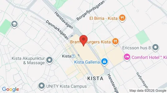 Apartments for rent i Stockholm West - kort over placeringen