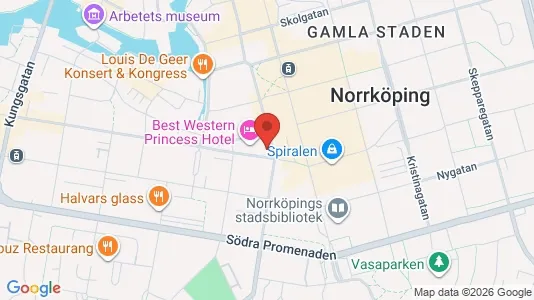 Apartments for rent in Norrköping - Photo from Google Street View