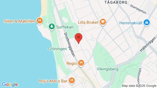 Apartments for rent in Helsingborg - Photo from Google Street View