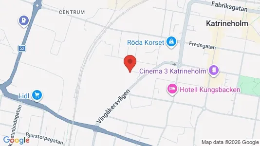 Apartments for rent in Katrineholm - Photo from Google Street View