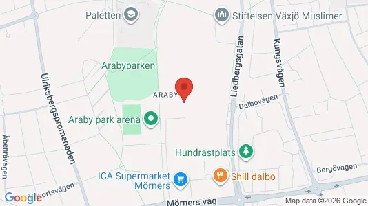 Apartments for rent in Växjö - Photo from Google Street View