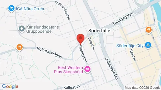 Apartments for rent in Södertälje - Photo from Google Street View