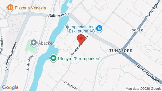 Apartments for rent in Eskilstuna - Photo from Google Street View