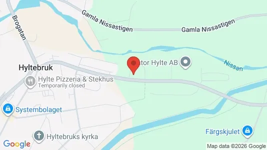 Apartments for rent in Hylte - Photo from Google Street View