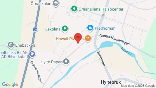 Apartments for rent in Hylte - Photo from Google Street View