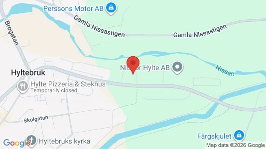 Apartments for rent in Hylte - Photo from Google Street View