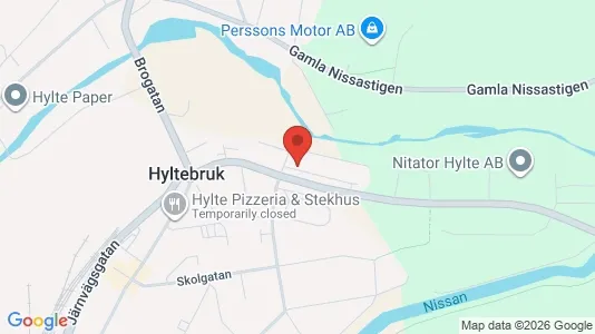 Apartments for rent in Hylte - Photo from Google Street View