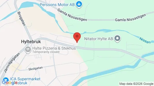 Apartments for rent in Hylte - Photo from Google Street View