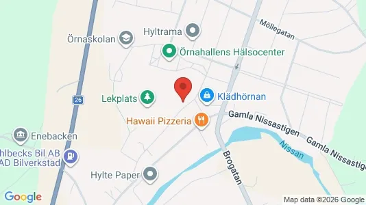 Apartments for rent in Hylte - Photo from Google Street View