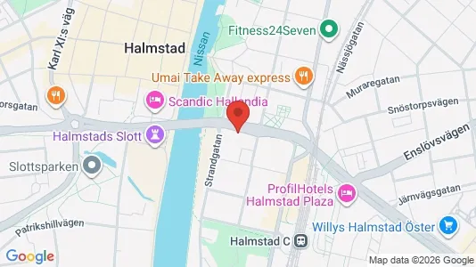 Apartments for rent in Halmstad - Photo from Google Street View