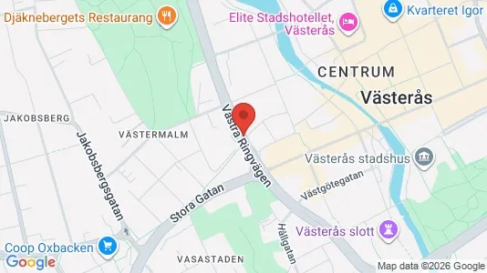 Apartments for rent in Västerås - Photo from Google Street View