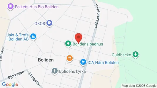 Apartments for rent i Skellefteå - kort over placeringen
