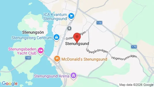 Apartments for rent in Stenungsund - Photo from Google Street View