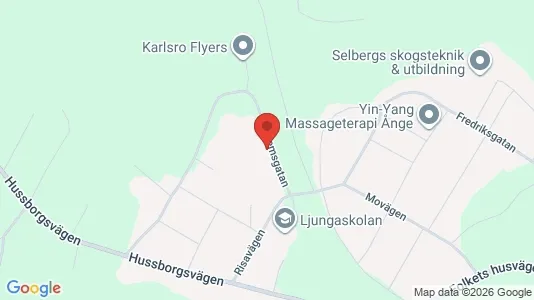 Apartments for rent in Ånge - Photo from Google Street View