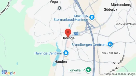 Houses for rent in Haninge - Photo from Google Street View