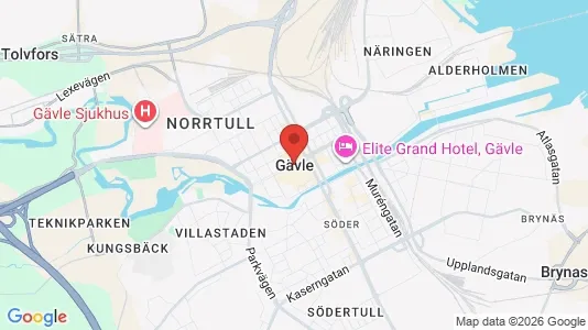 Houses for rent in Gävle - Photo from Google Street View