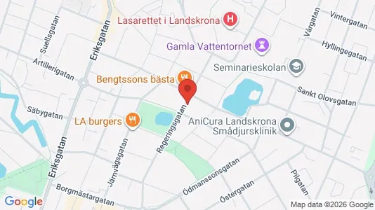 Apartments for rent in Landskrona - Photo from Google Street View