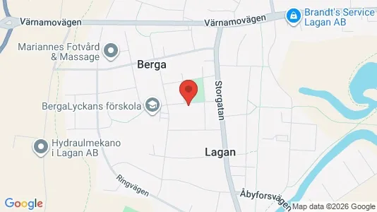 Apartments for rent i Ljungby - kort over placeringen
