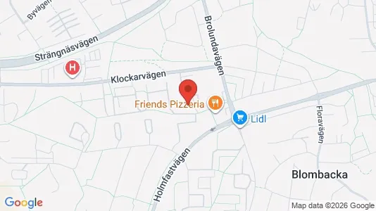 Apartments for rent i Södertälje - kort over placeringen