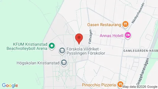 Rooms for rent in Kristianstad - Photo from Google Street View