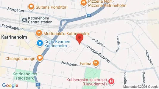 Apartments for rent i Katrineholm - kort over placeringen