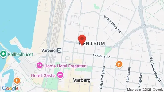 Apartments for rent in Varberg - Photo from Google Street View
