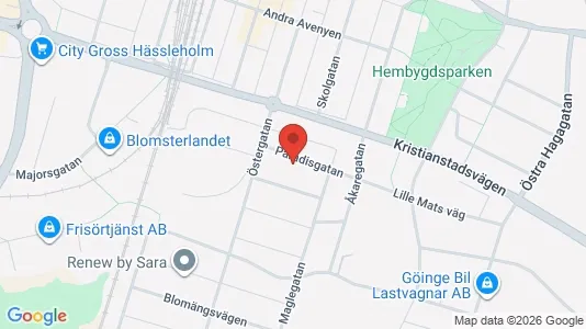 Apartments for rent in Hässleholm - Photo from Google Street View