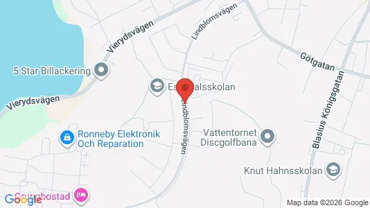 Apartments for rent in Ronneby - Photo from Google Street View