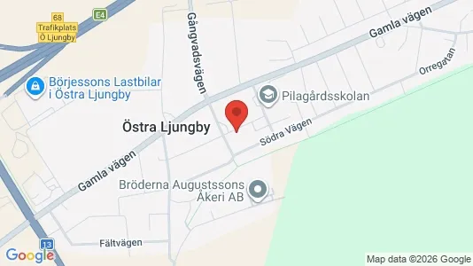 Apartments for rent in Klippan - Photo from Google Street View