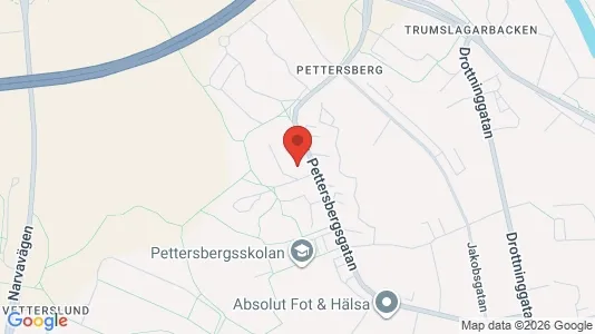 Apartments for rent i Västerås - kort over placeringen