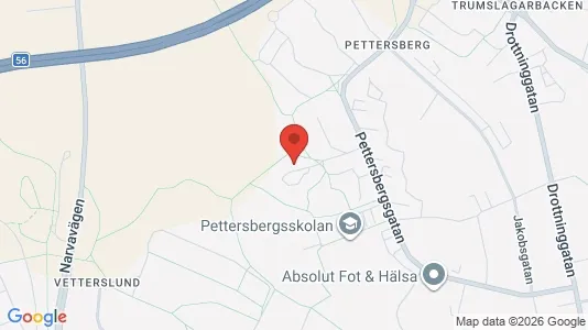 Apartments for rent i Västerås - kort over placeringen