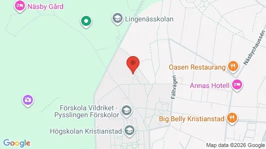 Rooms for rent in Kristianstad - Photo from Google Street View