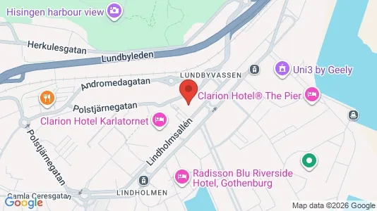 Apartments for rent in Lundby - Photo from Google Street View