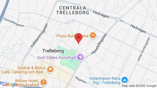 Apartments for rent in Trelleborg - Photo from Google Street View