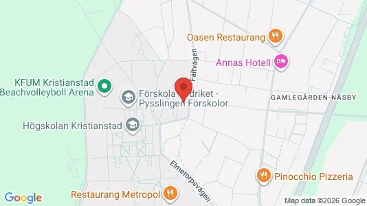 Rooms for rent in Kristianstad - Photo from Google Street View