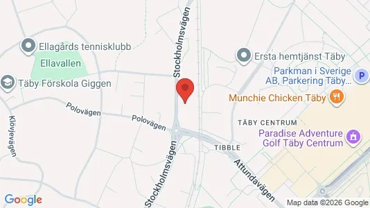 Apartments for rent in Täby - Photo from Google Street View