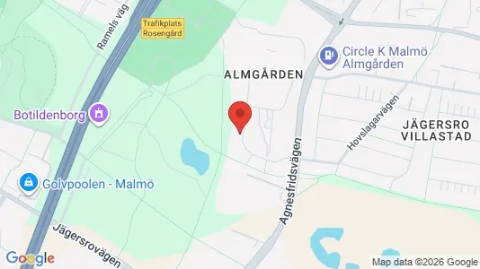 Apartments for rent i Malmö City - kort over placeringen